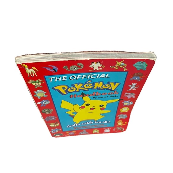 The Official Pokemon Handbook by Maria S. Barbo - Picture 5 of 9